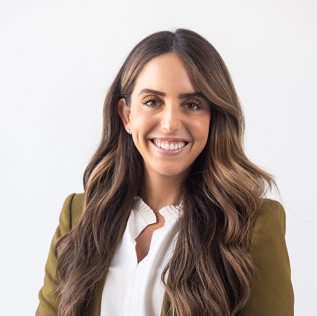 Sarah Mogil, Director of Strategy Headshot