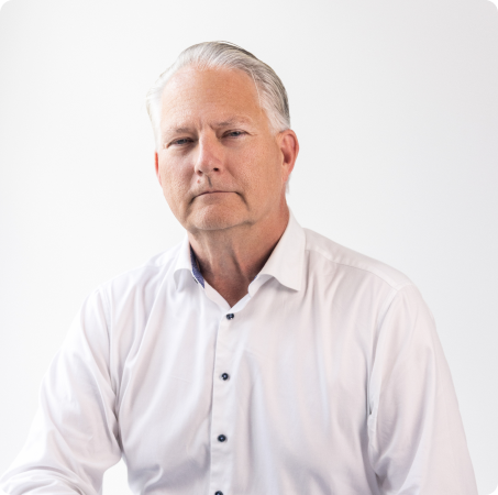 Paul Bergholm, Chief Financial Officer Headshot