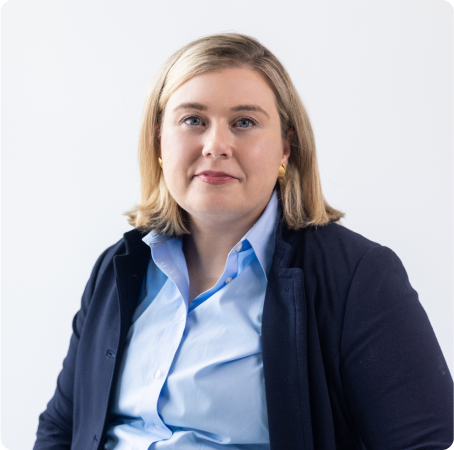 Samantha Muney, Head of Advisory Services Headshot